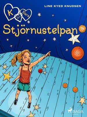 cover image of K fyrir Klara 10--Stjörnustelpan